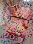Torebka portmonetka saszetka kosmetyczka + dużo prezentów z HelloKitty