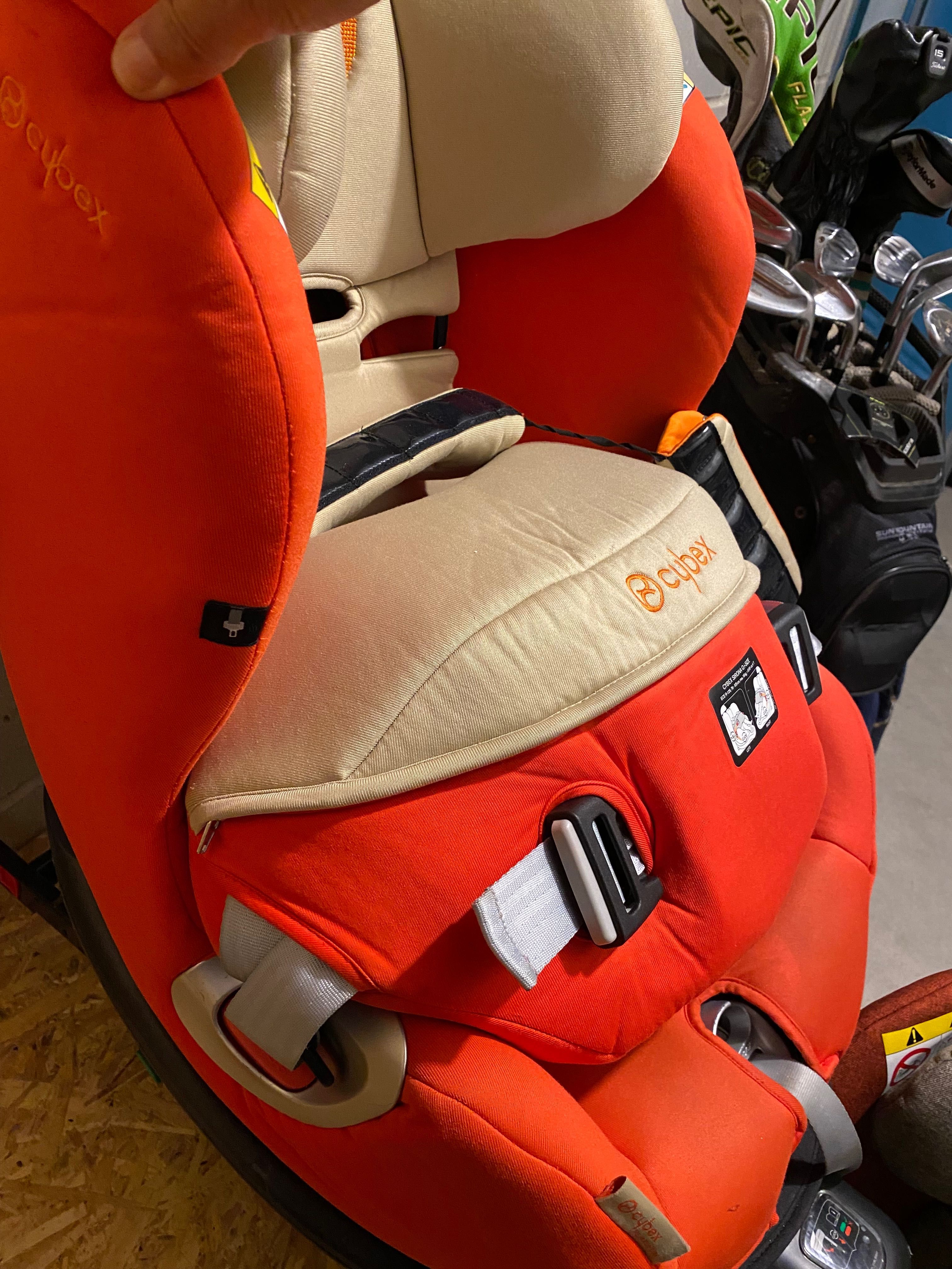 Cybex sirona gold q i size