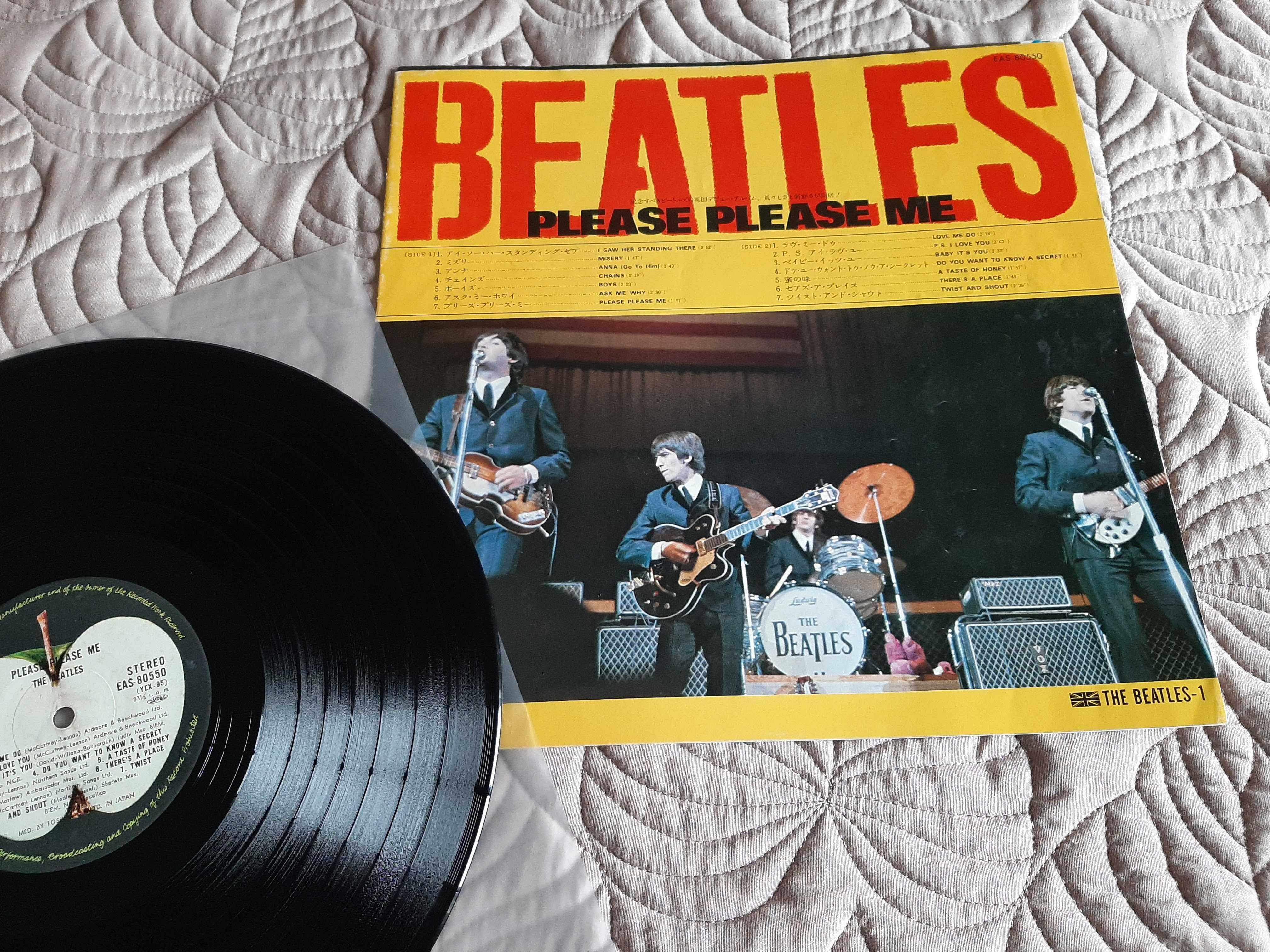 The Beatles – Please Please me - Japão – Vinil LP