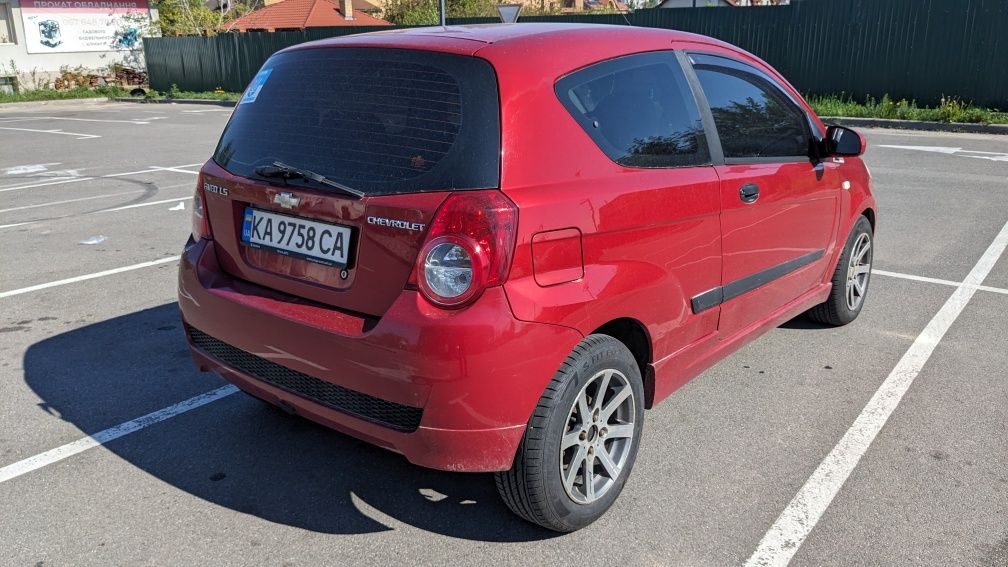 Chevrolet Aveo 2008 автомат