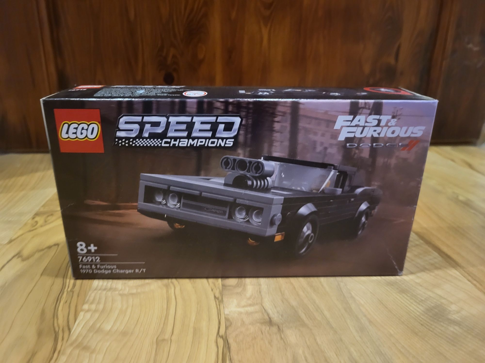 LEGO Speed Champions 76912 Dodge Charger R/T