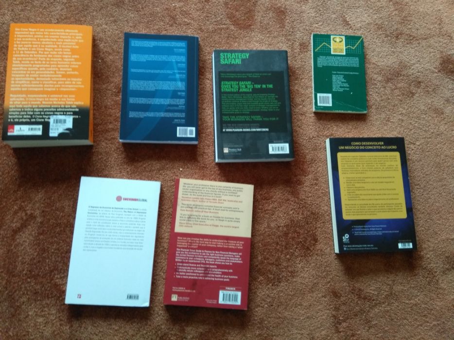 Pack de livros de Gestão e Marketing