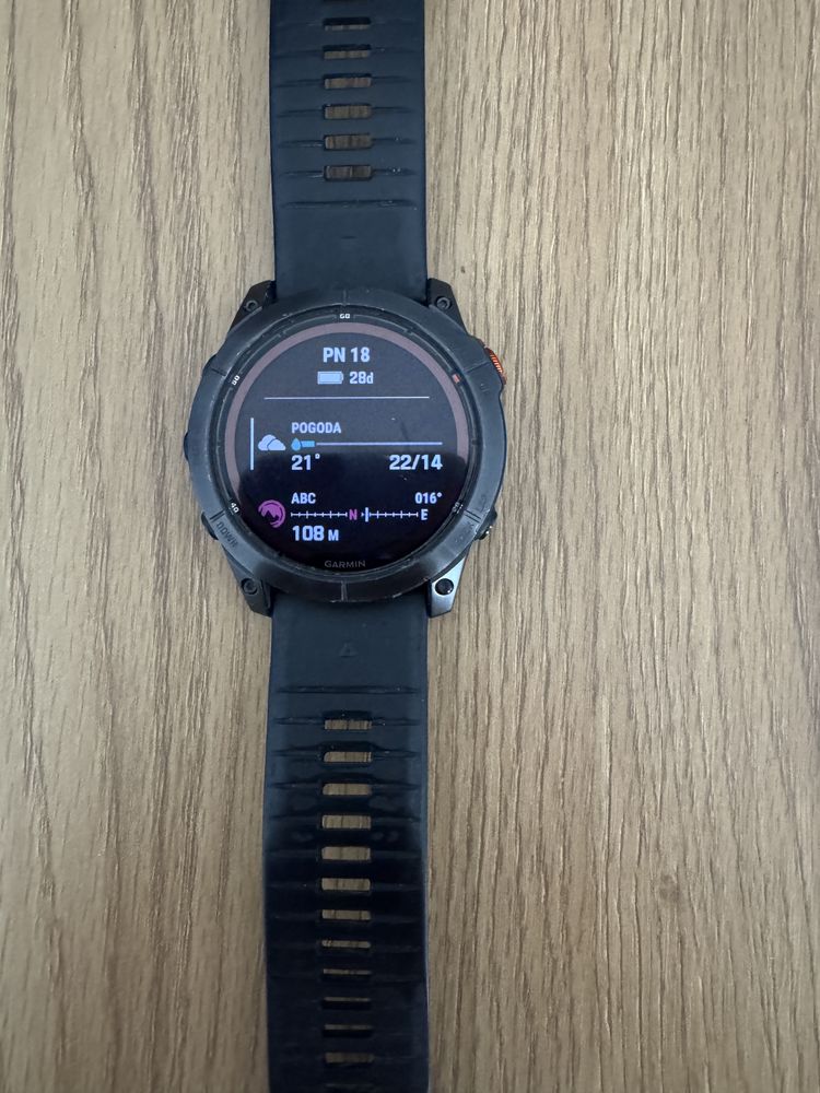 Garmin Fenix 7X PRO Solar