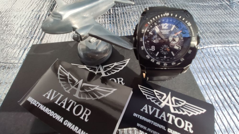 Zegarek Swiss Aviator Mig-29 Chrono