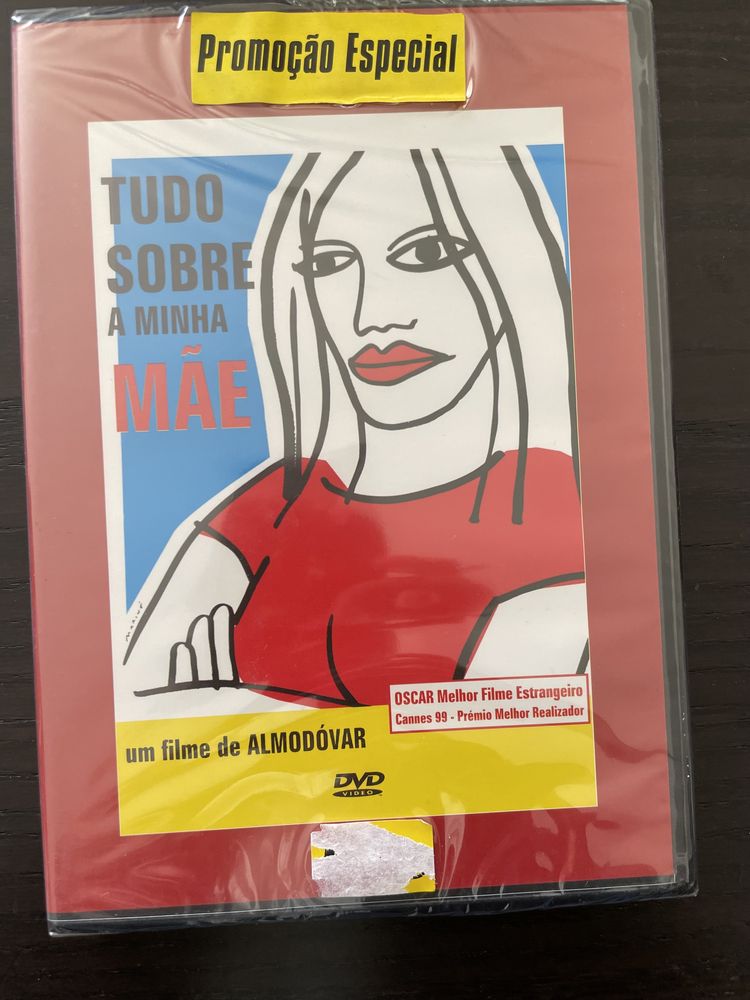 DVD Tudo sobre a minha Mãe, de Almodóver