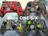Чохол силіконовий Xbox ONE S/X Controller — Накладки на стіки 4 шт.