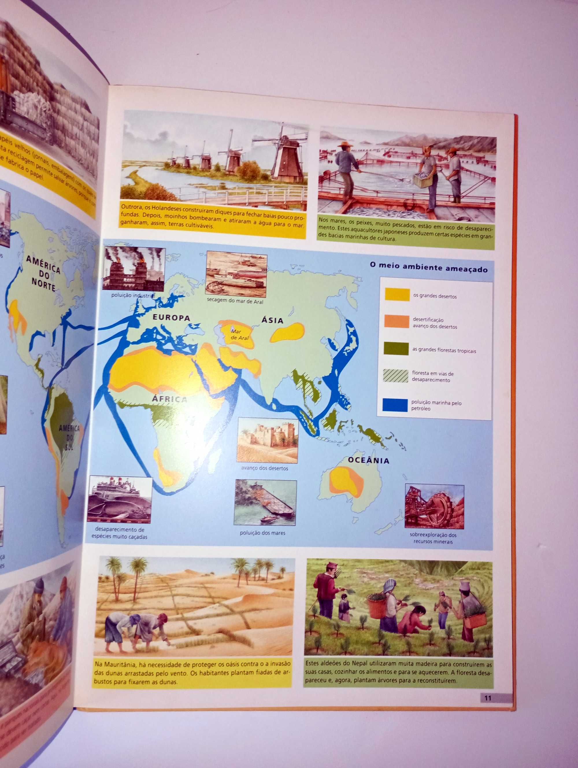 Atlas à Volta da Terra