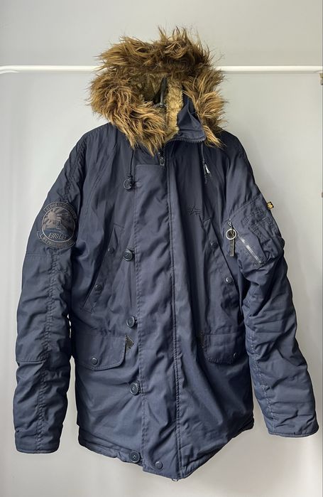 Alpha Industries N3B Куртка Парка Аляска Extreme