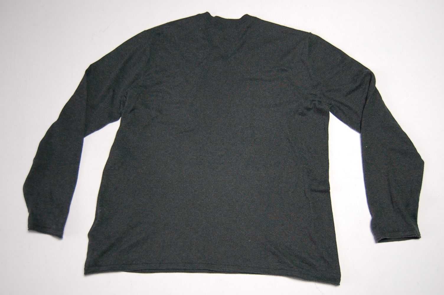 LEE XL sweter męske cieńszy ale ciepły bawełna 6H90