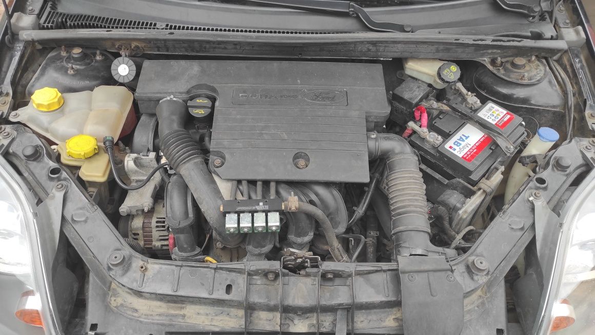 Ford Fiesta 2008р 1,4л Газ/Бензин механіка
