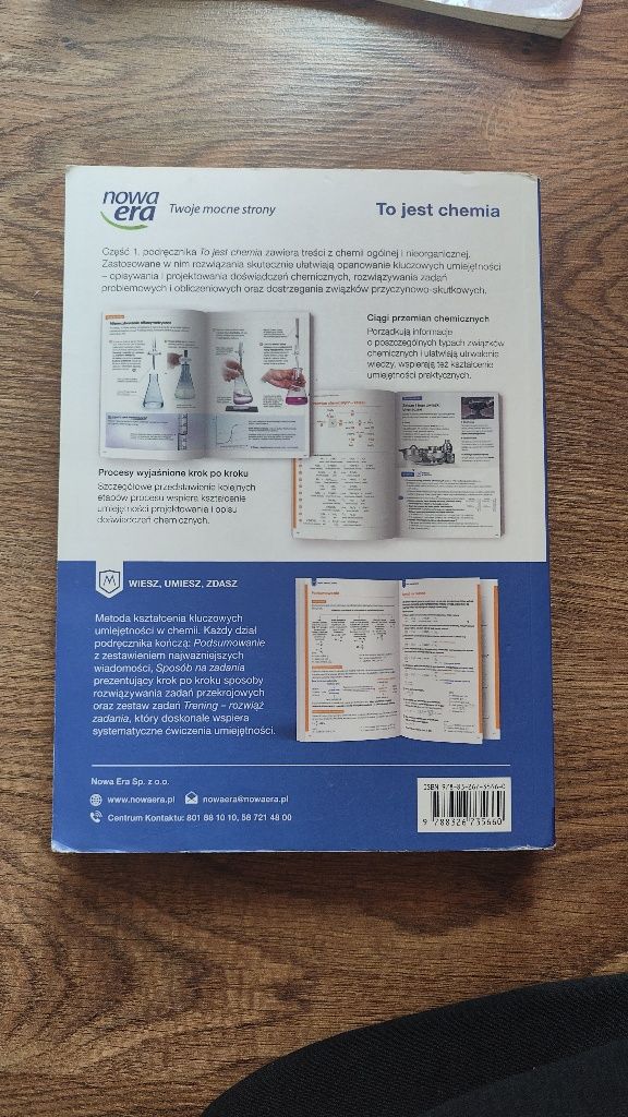 To jest chemia 1- podręcznik