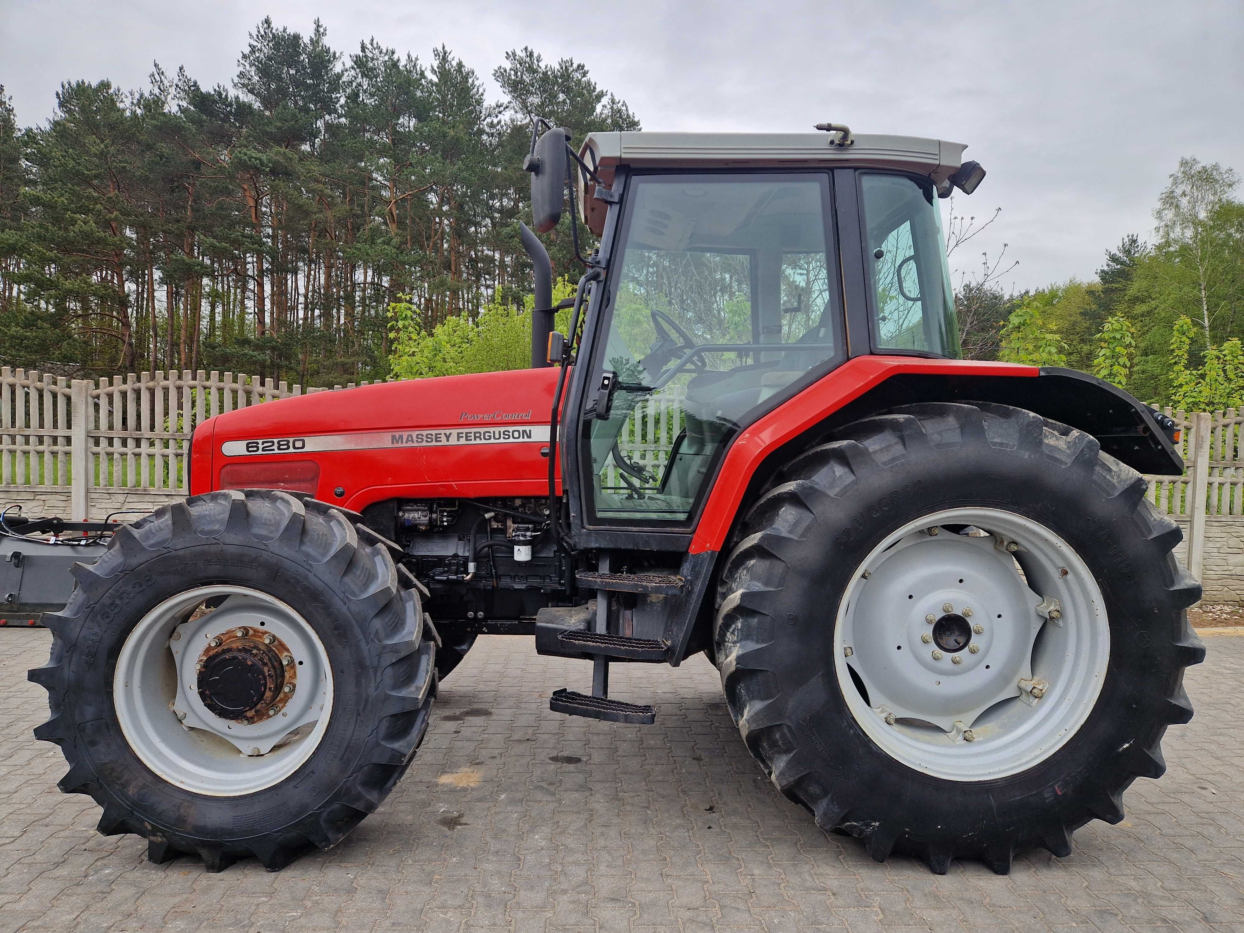 Massey Ferguson 6280 Mf 6290, 6465, Ares 640