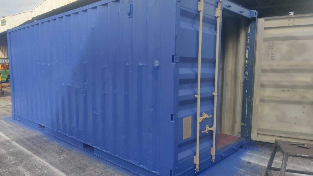 Contentores Maritimos Pintados 20" e 40"