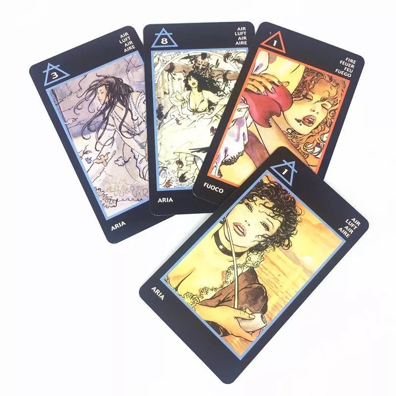 Baralho de Tarot Manara