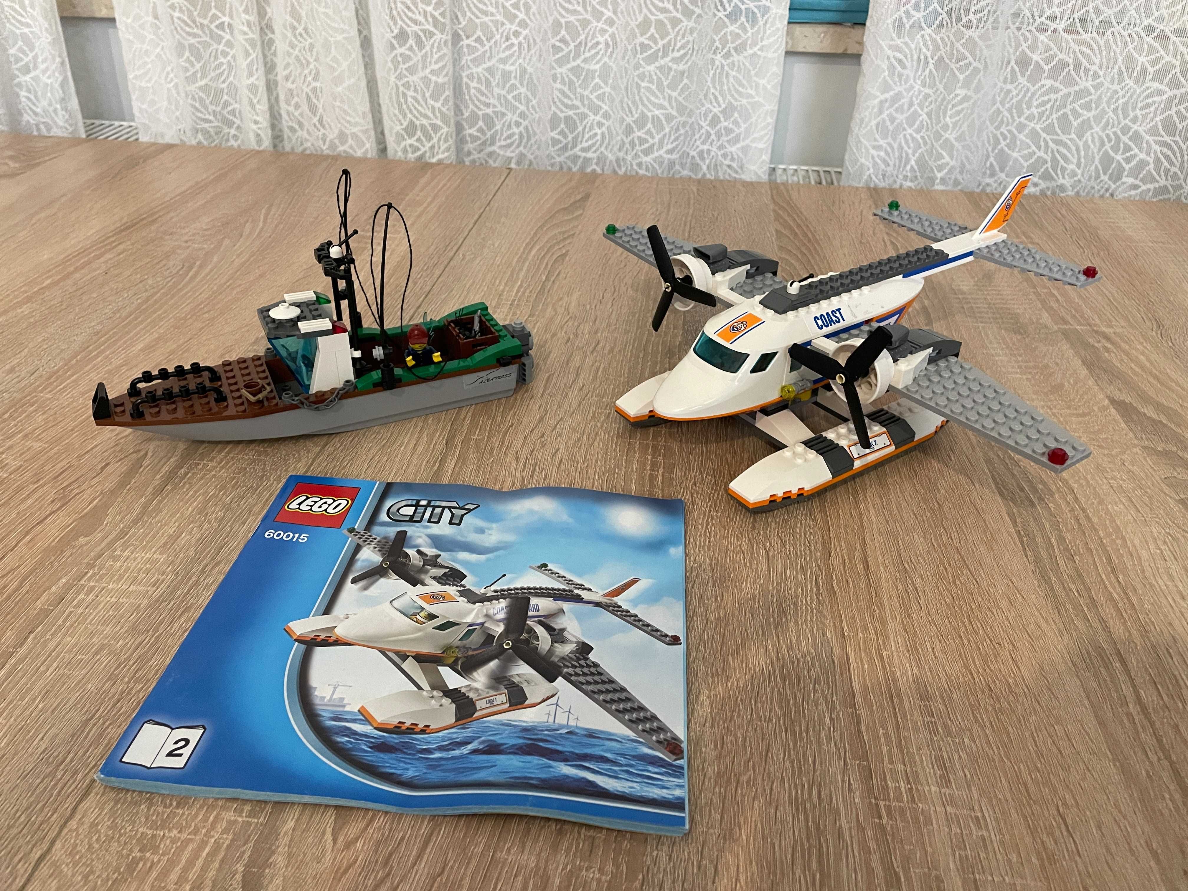 LEGO City 60015 Samolot straży przybrzeżnej
