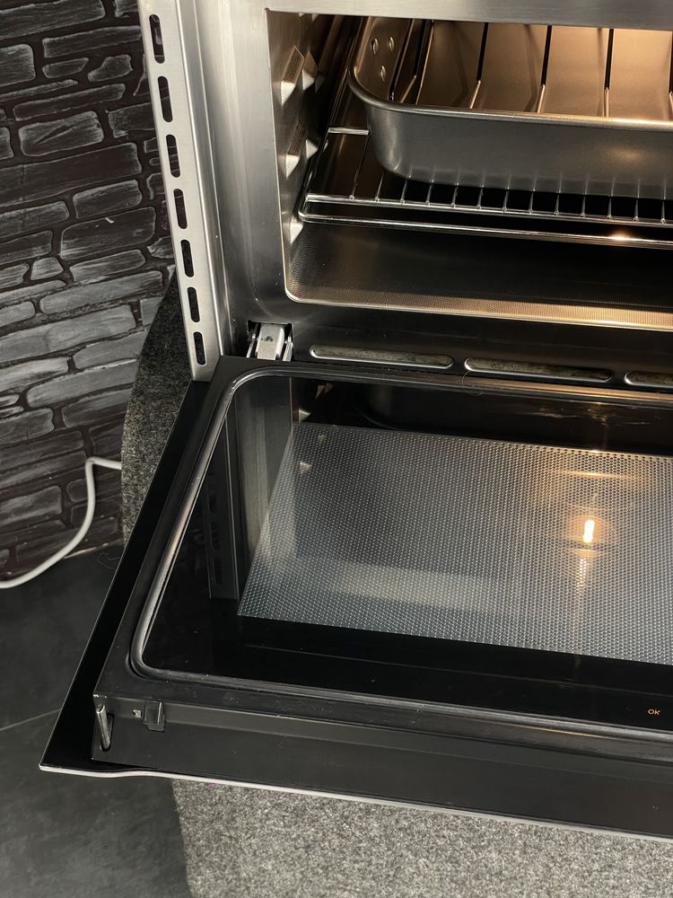 2В1!Духовка,Духова шафа з Мікрохвильовкою Miele H 7140 | СВЧ 2024 рік