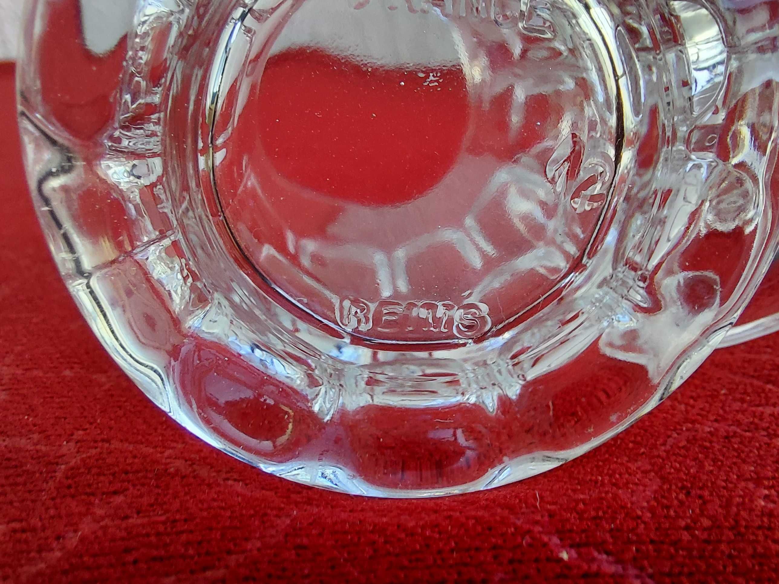 Nowe kufelki mini kieliszki FRANCE REIMS  50 ml -h 6,5cm InPost