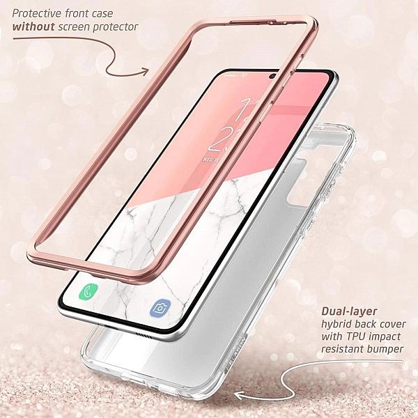 Etui Supcase Cosmo do Samsung Galaxy S21+ Plus Marble
