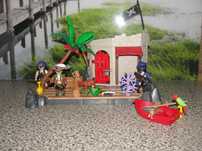 Playmobil 6146 Twierdza Piratów