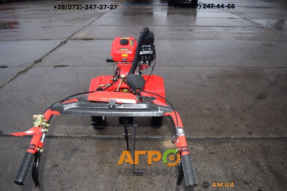 Мотоблок бензиновий FORTE 1050G NEW колеса 10"