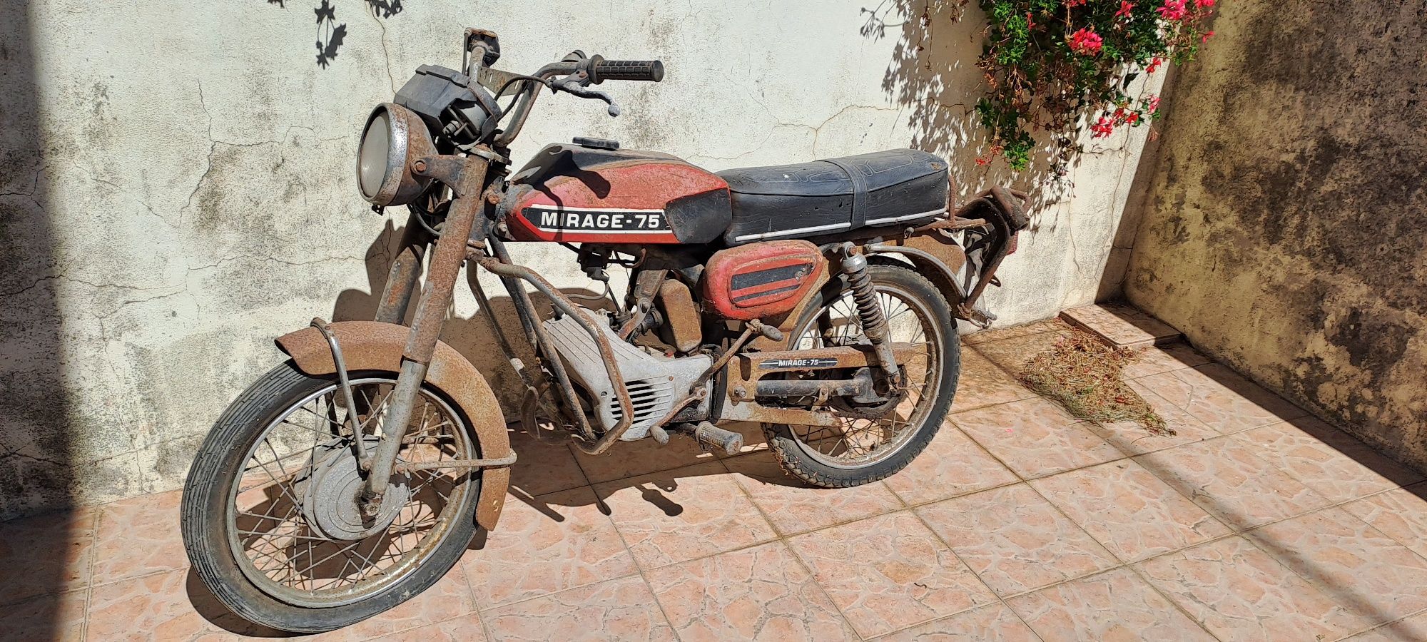 Zundapp mirage 75