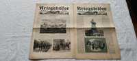 Kriegsbilder (nr 32,37) 1915-pruska gazeta wojenna