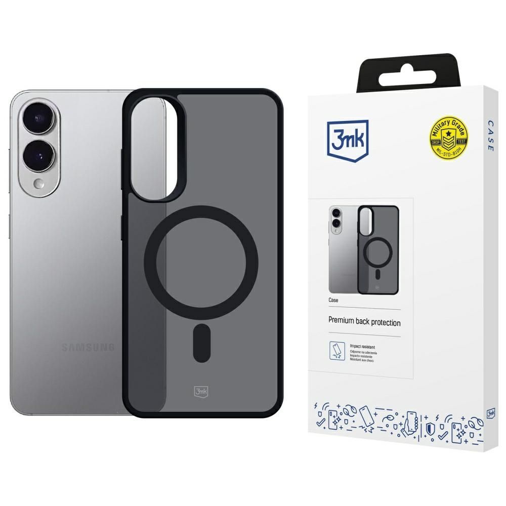 Etui 3Mk Smoke Magcase Do Samsung Galaxy S25 Edge
