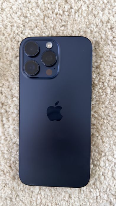 Iphone 15 pro max 256gb granatowy