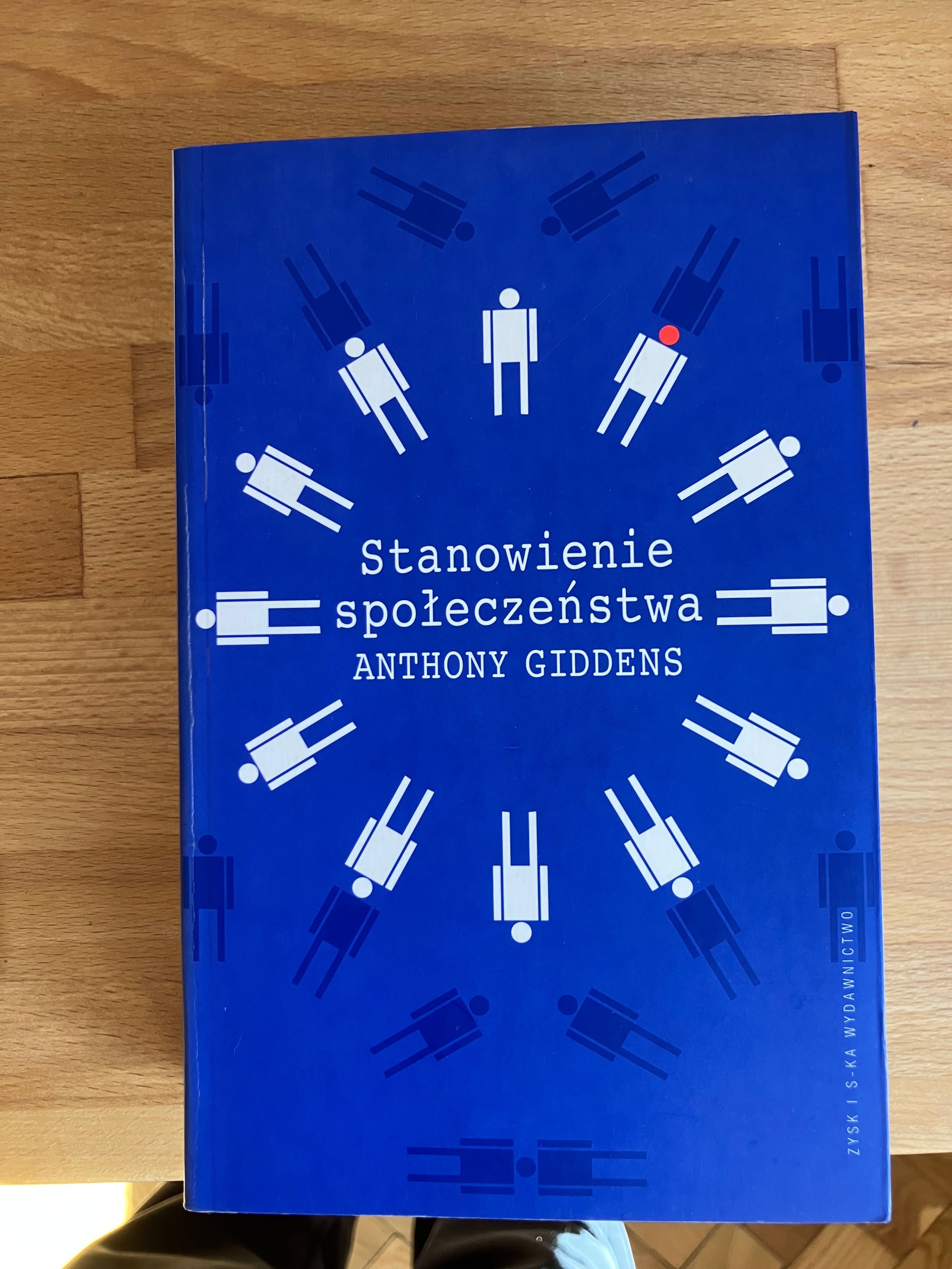Stanowienie społeczeństwa Giddens