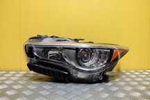 INFINITI Q50 2013 2014- REFLEKTOR LAMPA LEWA FULL LED NIESKRĘTNA USA