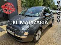 Fiat 500 1.2i*Klima*Alu*16*1*wł*ideał*Niemcy*Blue*Me*USB*Piękna*