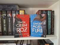 Sarah J. Maas: Dwór Cierni i Róż, Dwór Mgieł i Furii + książka gratis