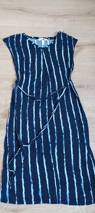 Bawełniana sukienka ciążowa H&M Mama 34