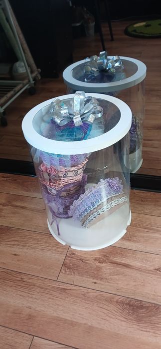 Корзинки в подарочном тубусе!