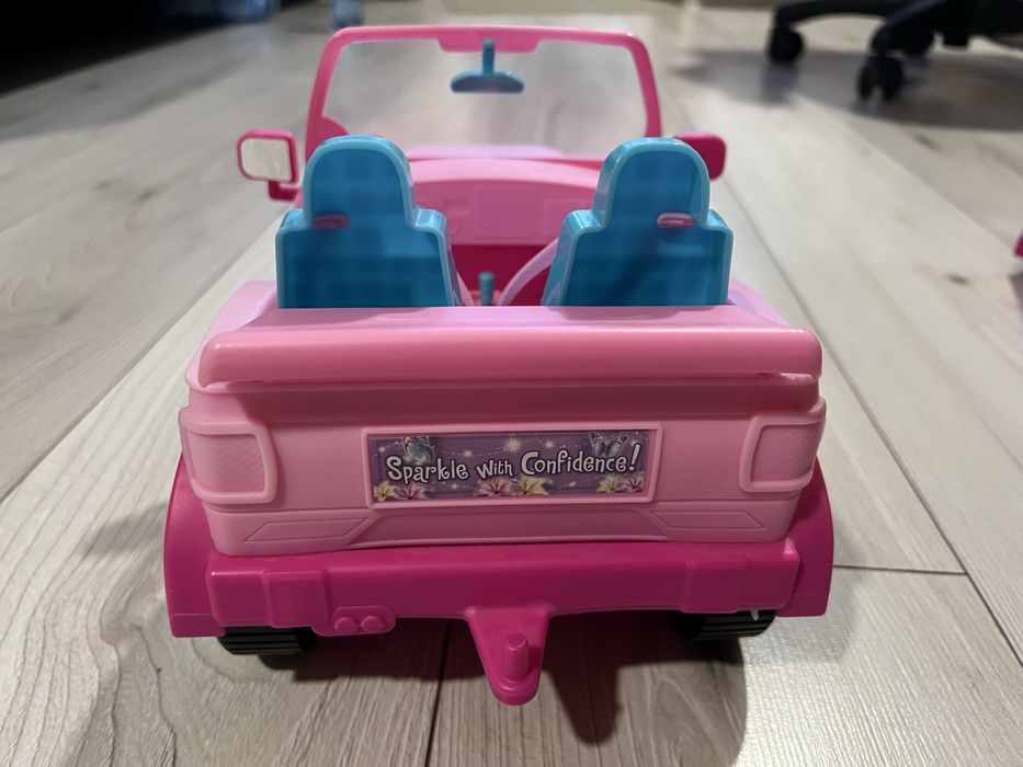 Kamper kemping z przyczepą 70 cm dla lalek Barbie