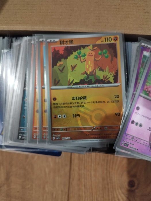 Pokemon karty kolekcjonerskie