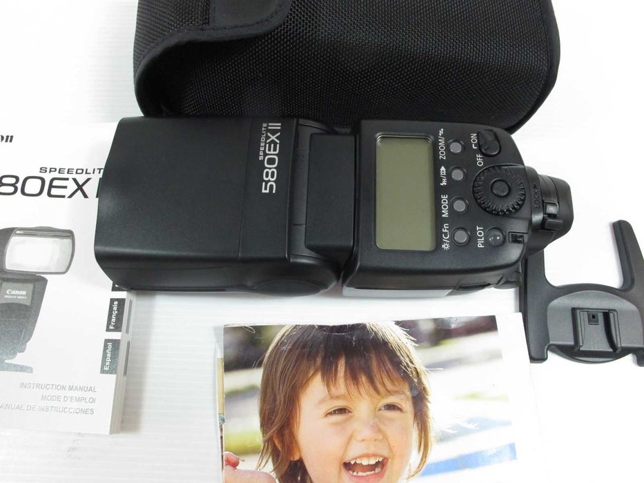 Flash canon 580EX bom estado geral