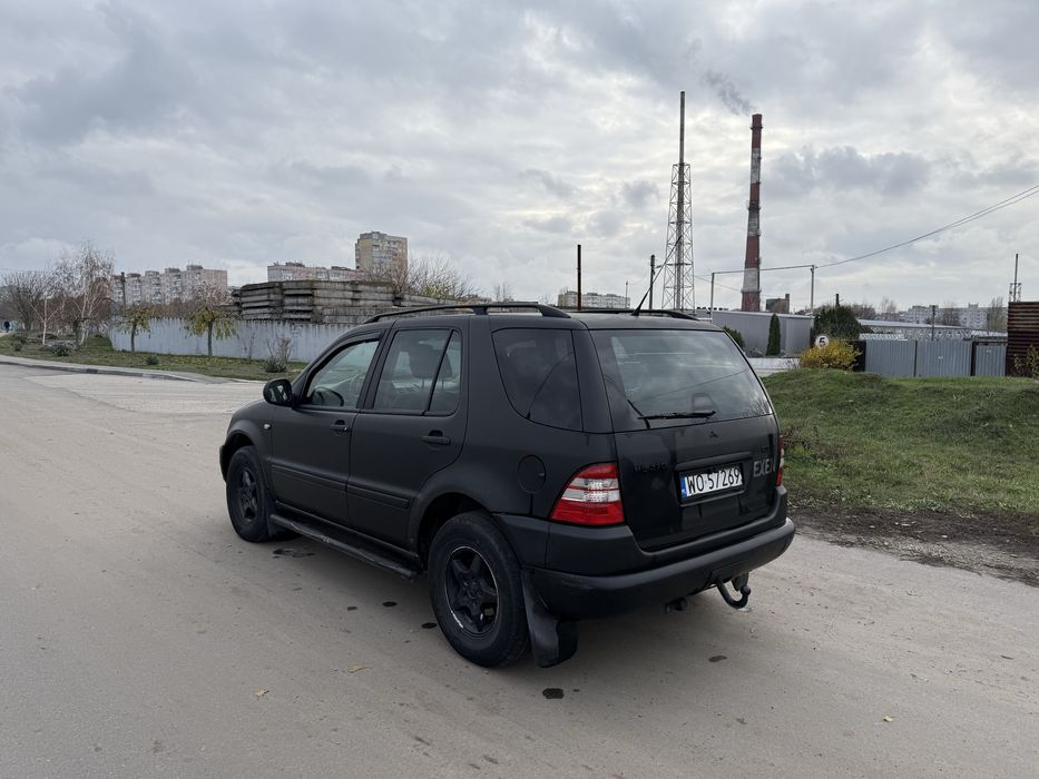 Mercedes-Benz ML270 cdi W163 Автомат