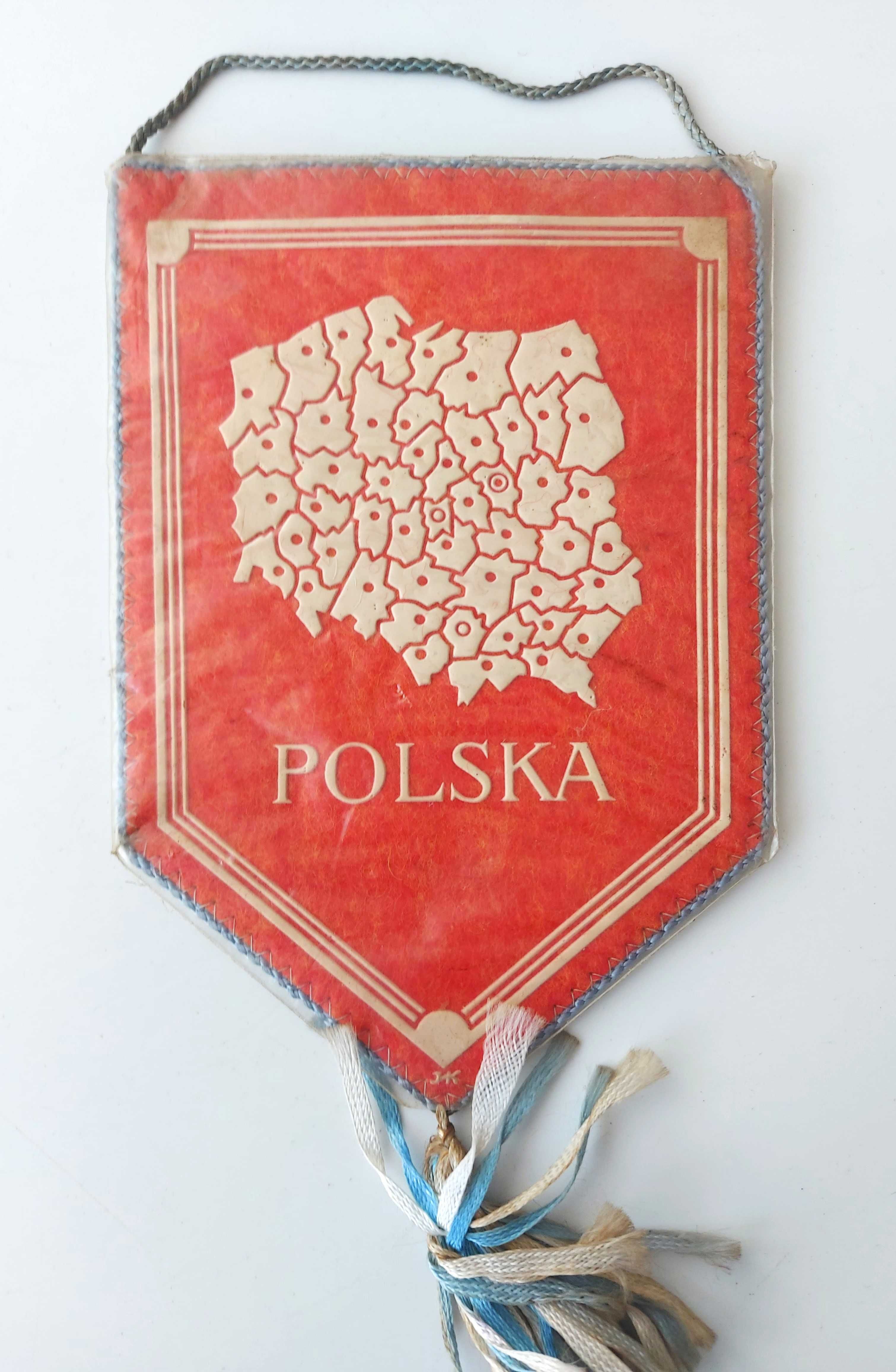 Proporczyk Malbork Herb Polska
