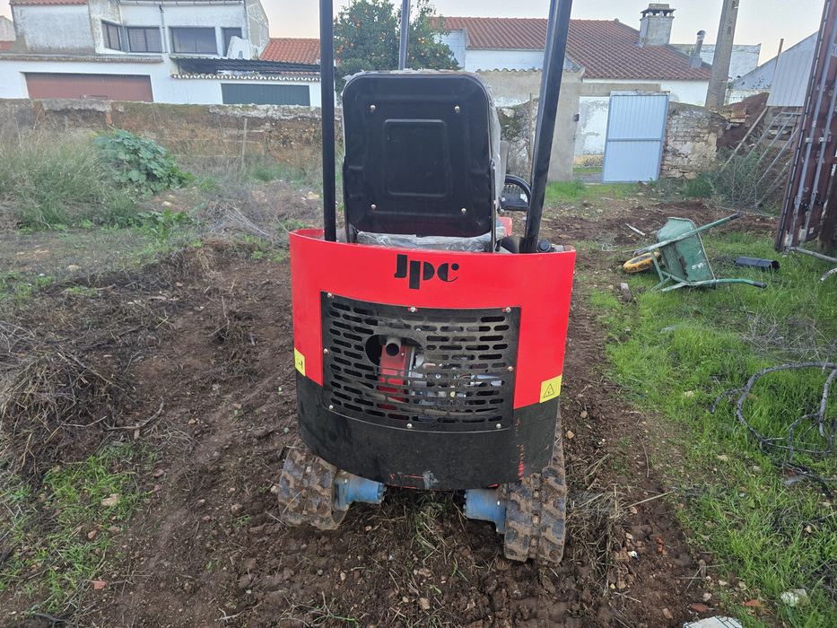 Mini escavadora vende ou troca