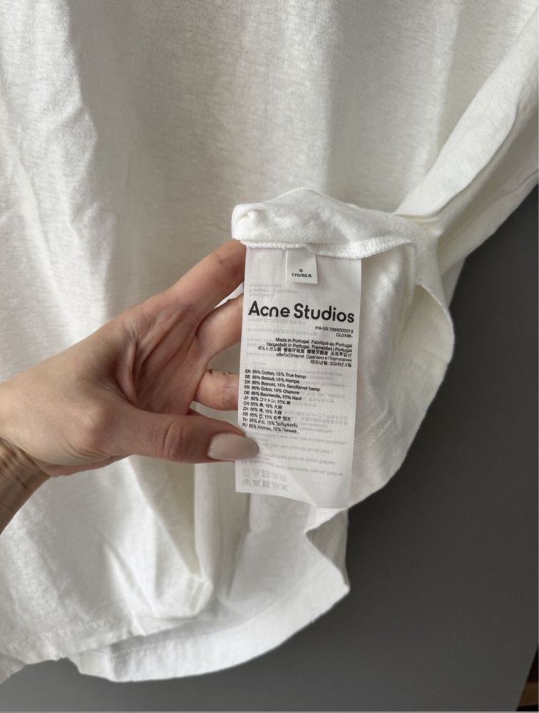 acne studios stockholm tee