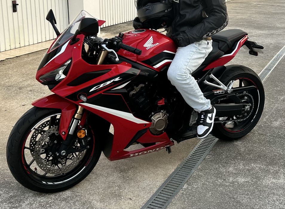 Honda CBR650R  35kw