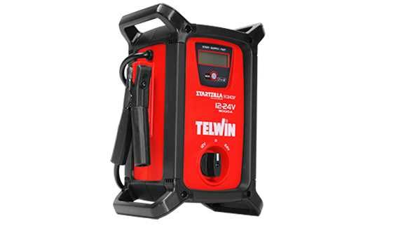 Arrancador Booster Telwin Startzilla 9024 XT 12V/24V