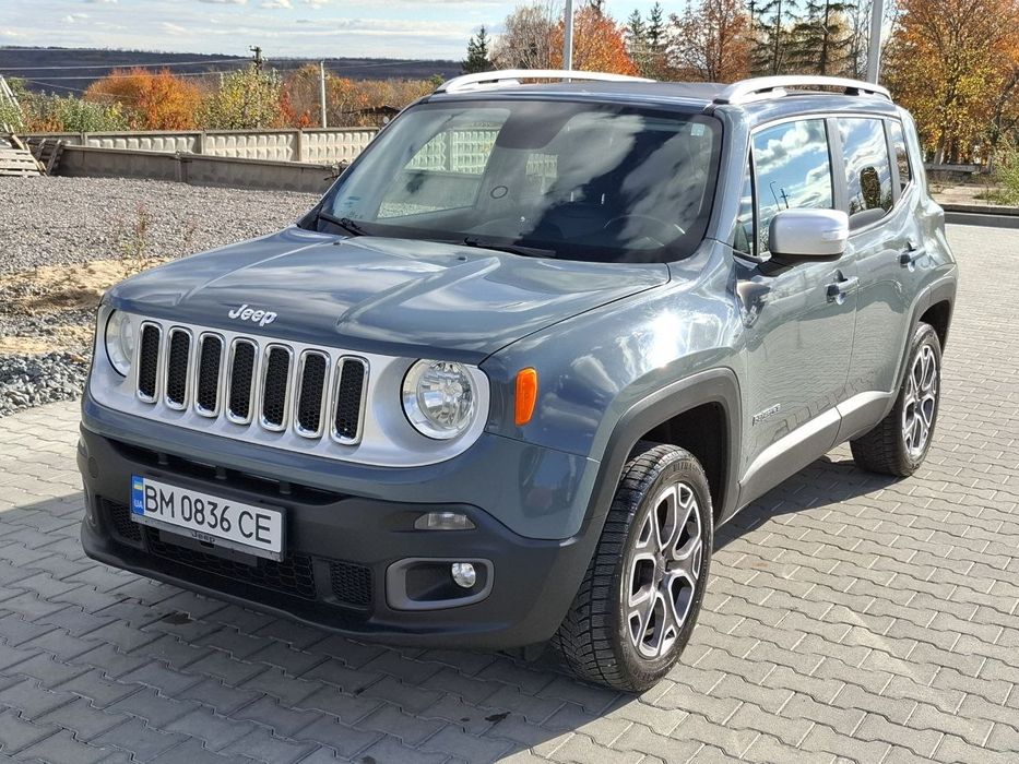 Продам Jeep Renegade LIMITED 2016р. Повний привід.