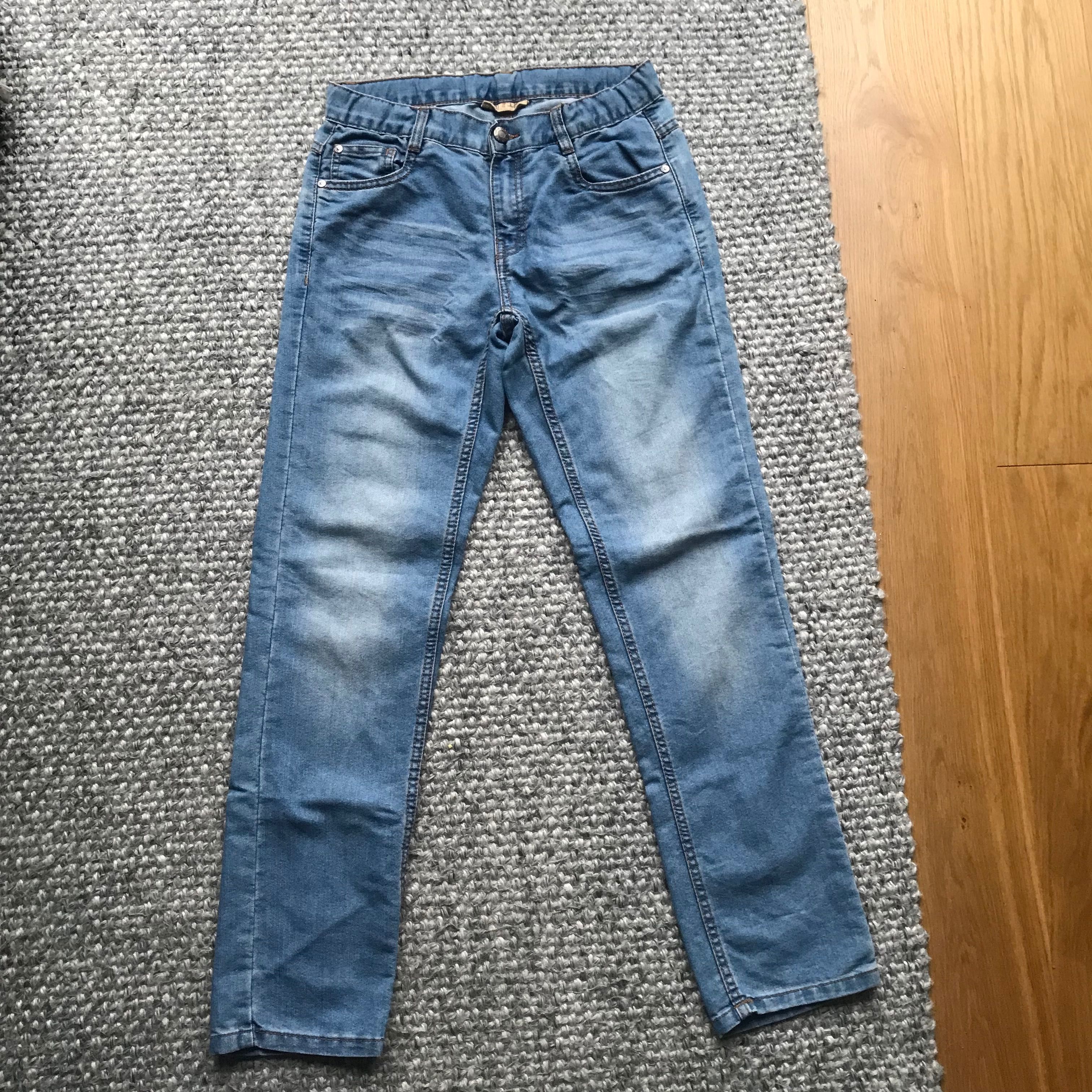 NOWE! Spodnie jeansy chłopięce Cool Club 158 jeans