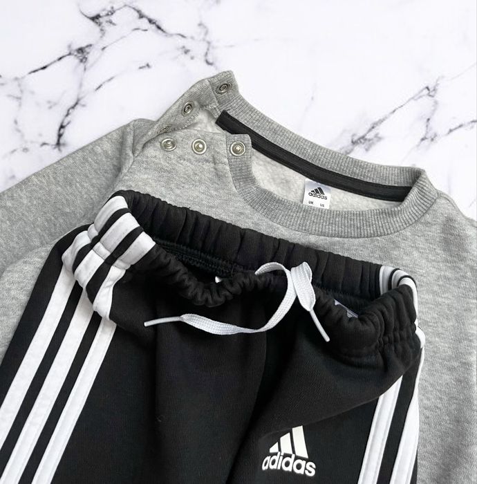 Теплий костюм Adidas на малюка 6-9 місяців
