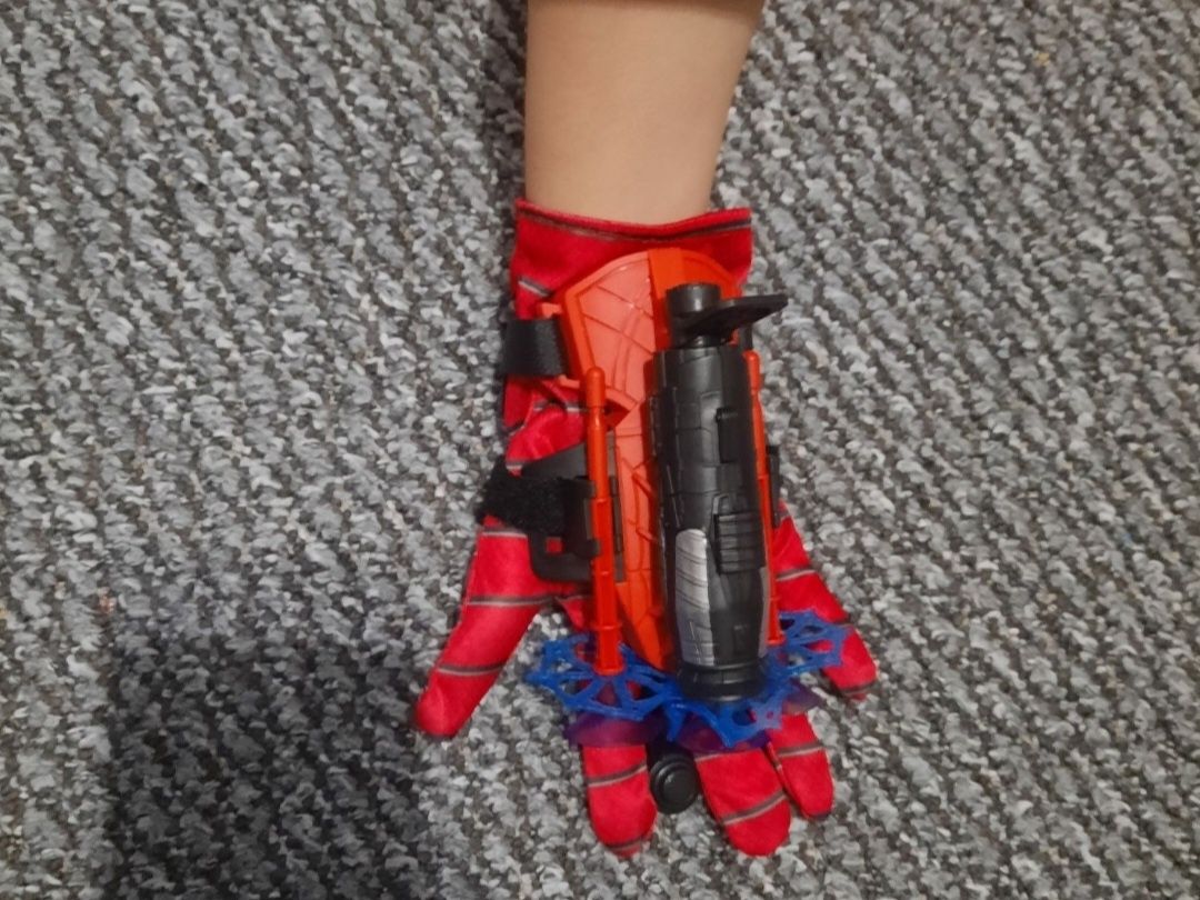 Rękawiczka z wyrzutnią Spider-Man