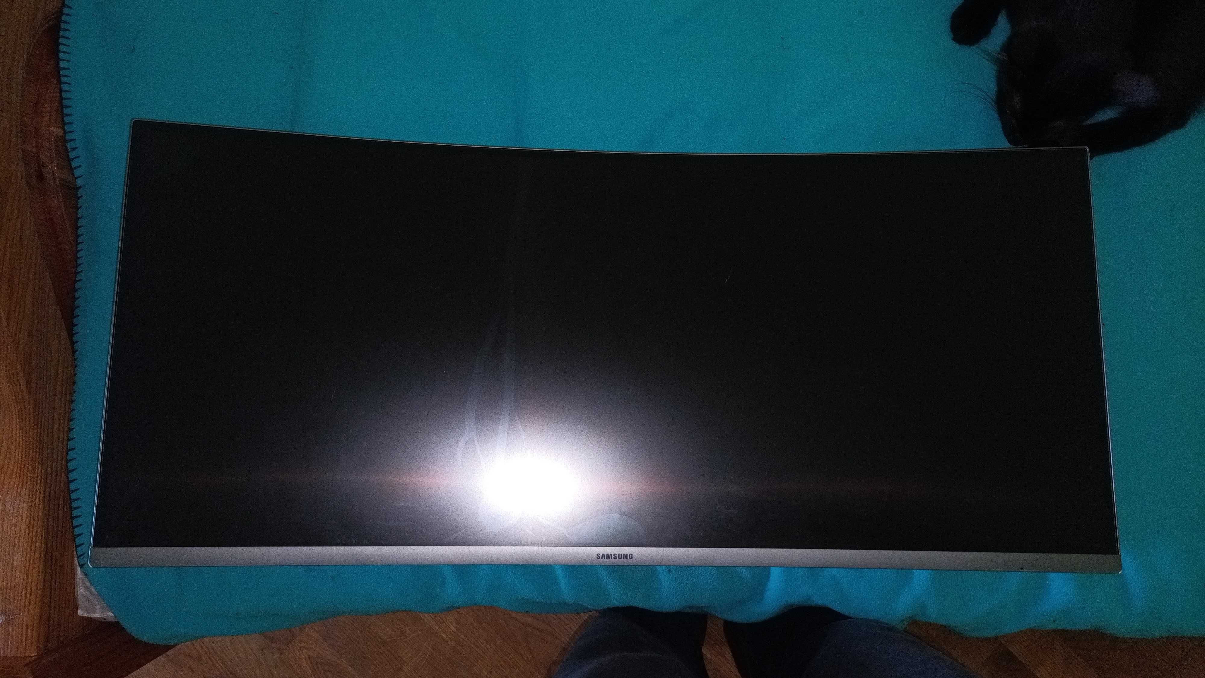 Монітор 34" Samsung C34H890WJU