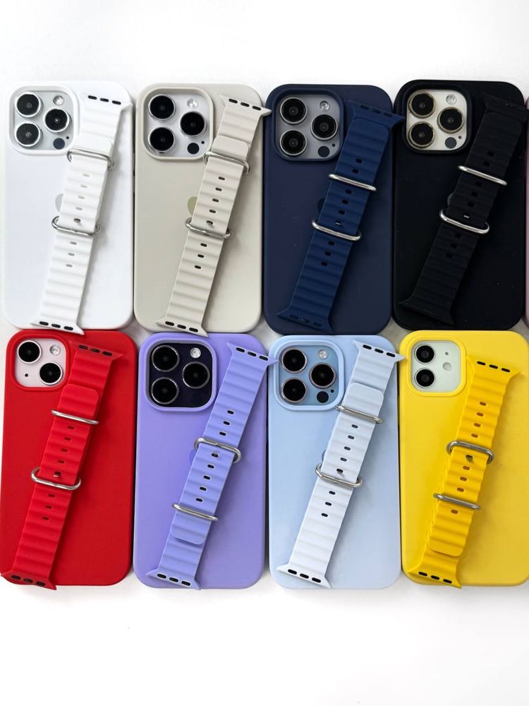 Силіконовий чохол на айфон silicone case iPhone 12 Pro Max /інші 15