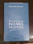Dicionário  de Nomes Próprios